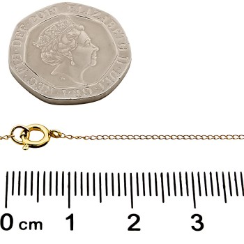 9ct Gold Chester Hallmark 1961 Locket with Chain